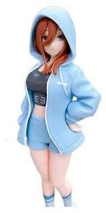 Fukuya Fascinity Figure Quintessential Quintuplets Nakano Miku Statue