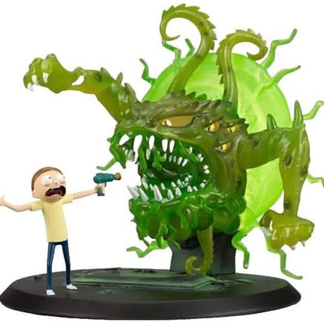 Lootcrate Rick and Morty Monster Mayhem Statue