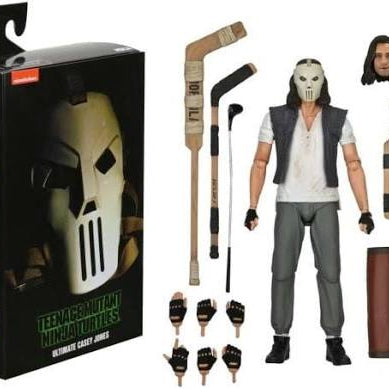NECA Teenage Mutant Ninja Turtles Ultimate Casey Jones Action Figure