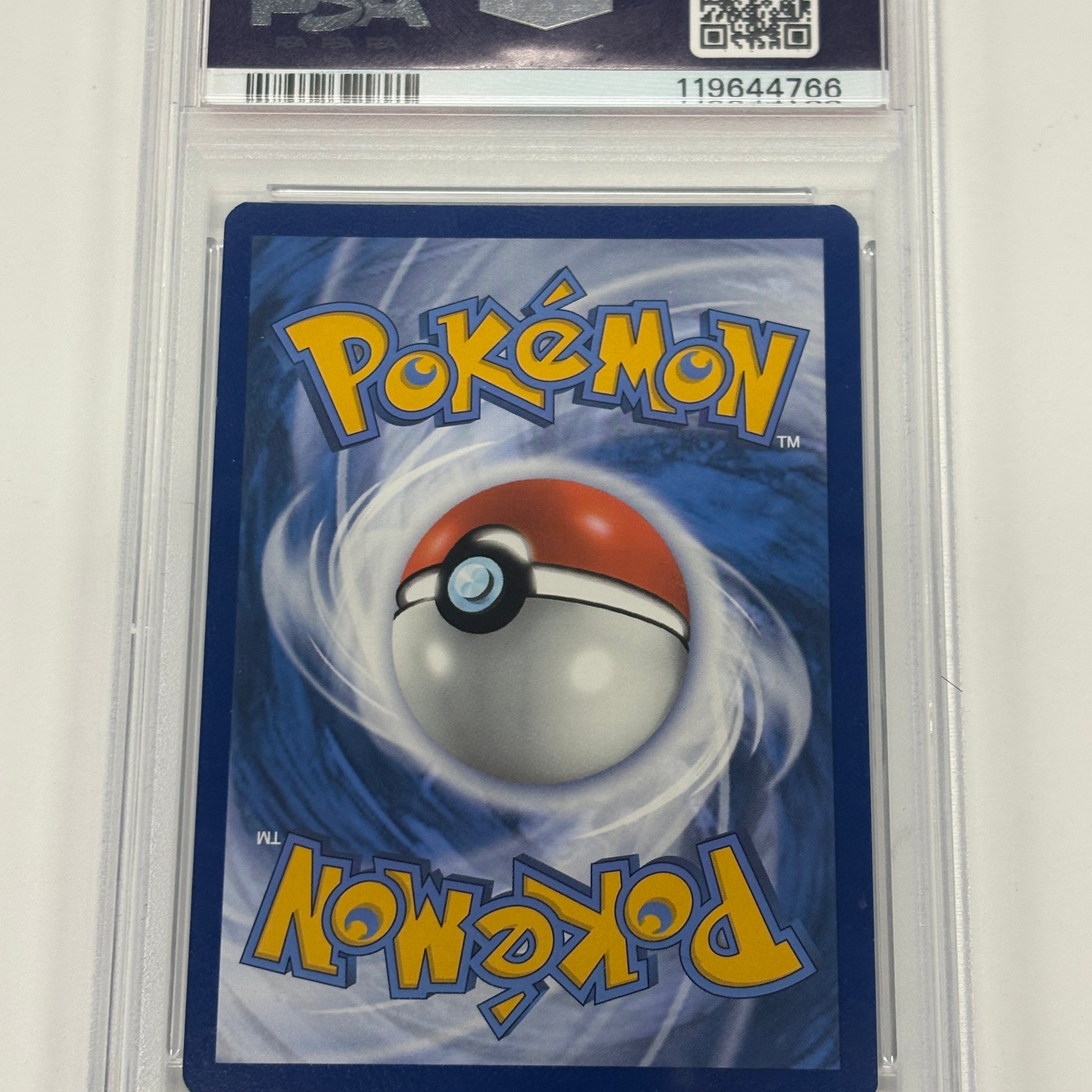 Pokémon TCG - PSA GEM MT 10 Scarlet & Violet Slowpoke 204/198 Illustration Rare
