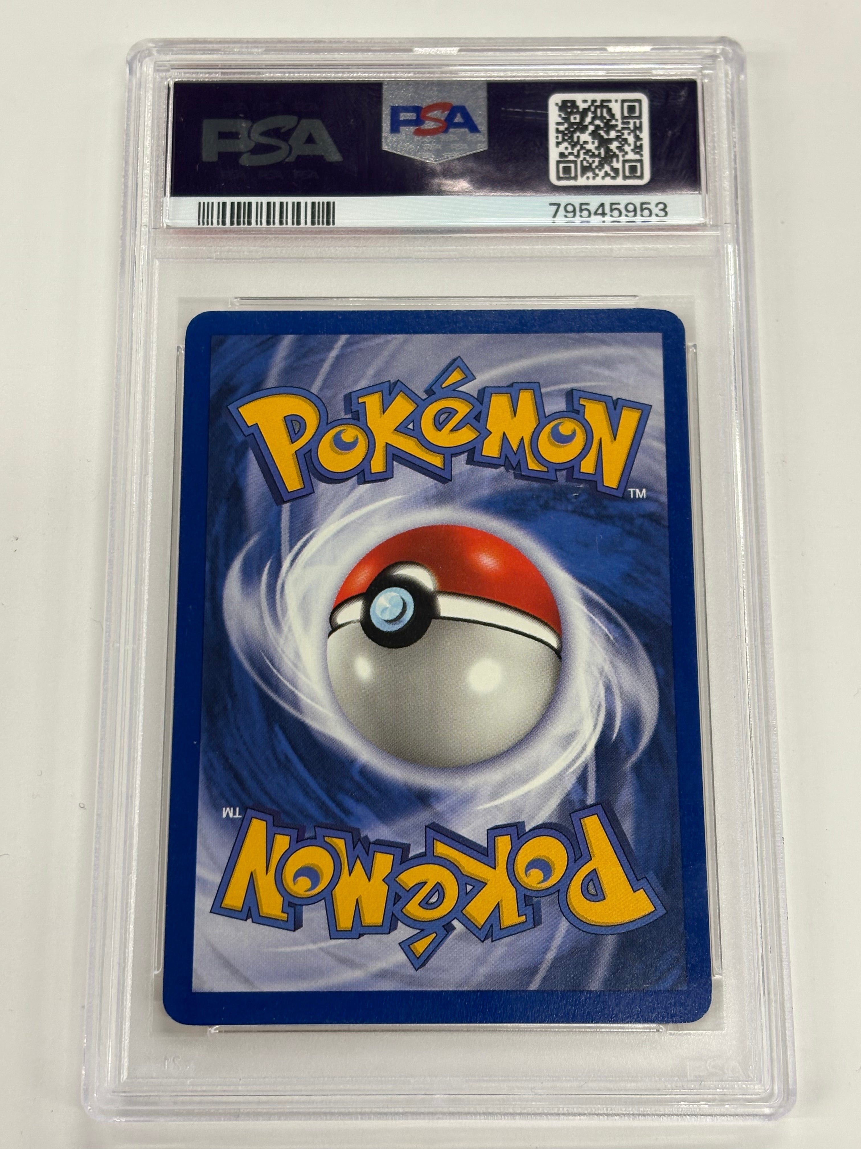 Pokémon TCG - PSA MINT 9 Game Boy-Black Star Promo Meowth #10 Holo