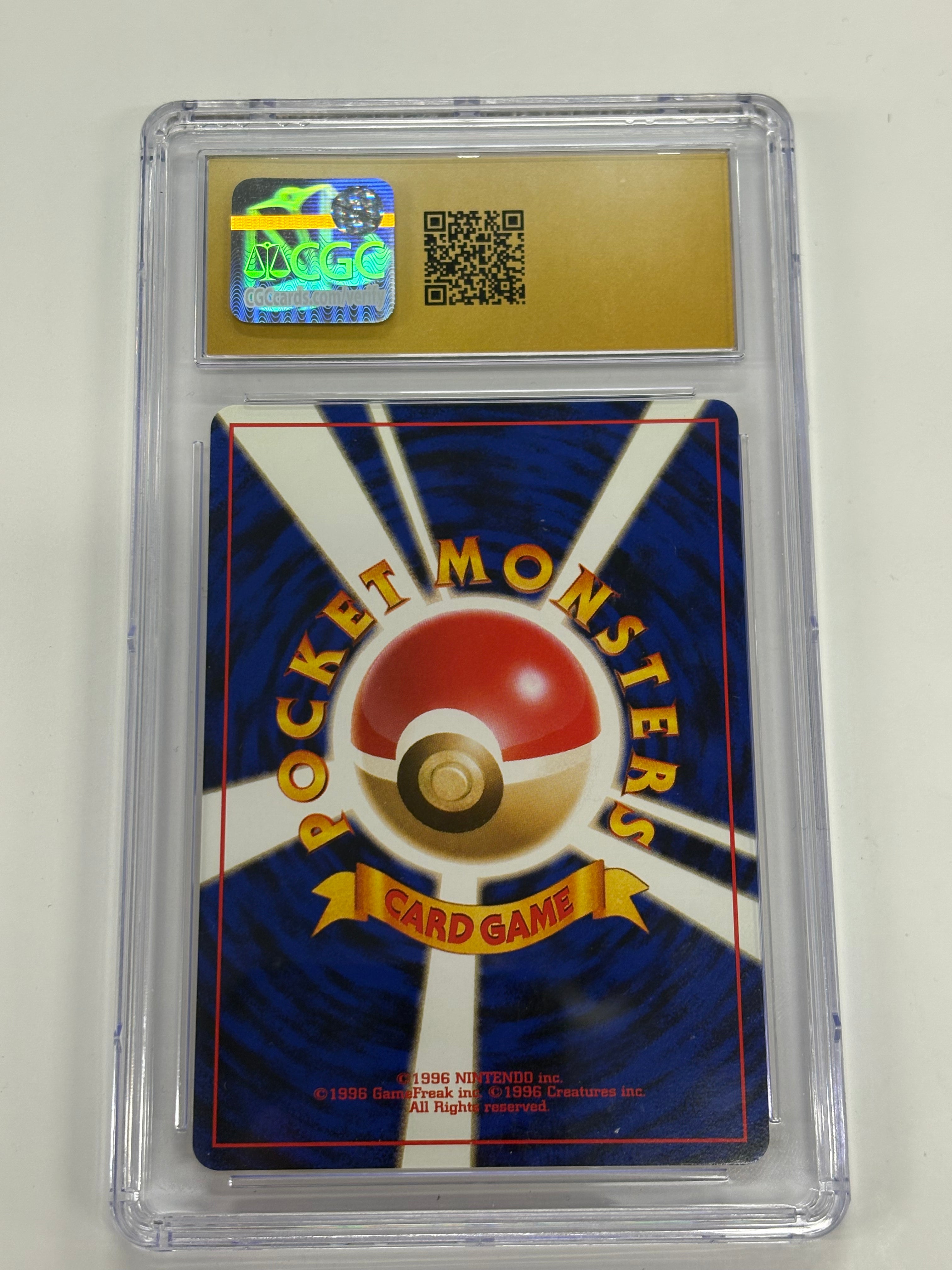 Pokémon TCG - CGC Pristine 10 JP The Mystery of the Fossils Graveler No. 075
