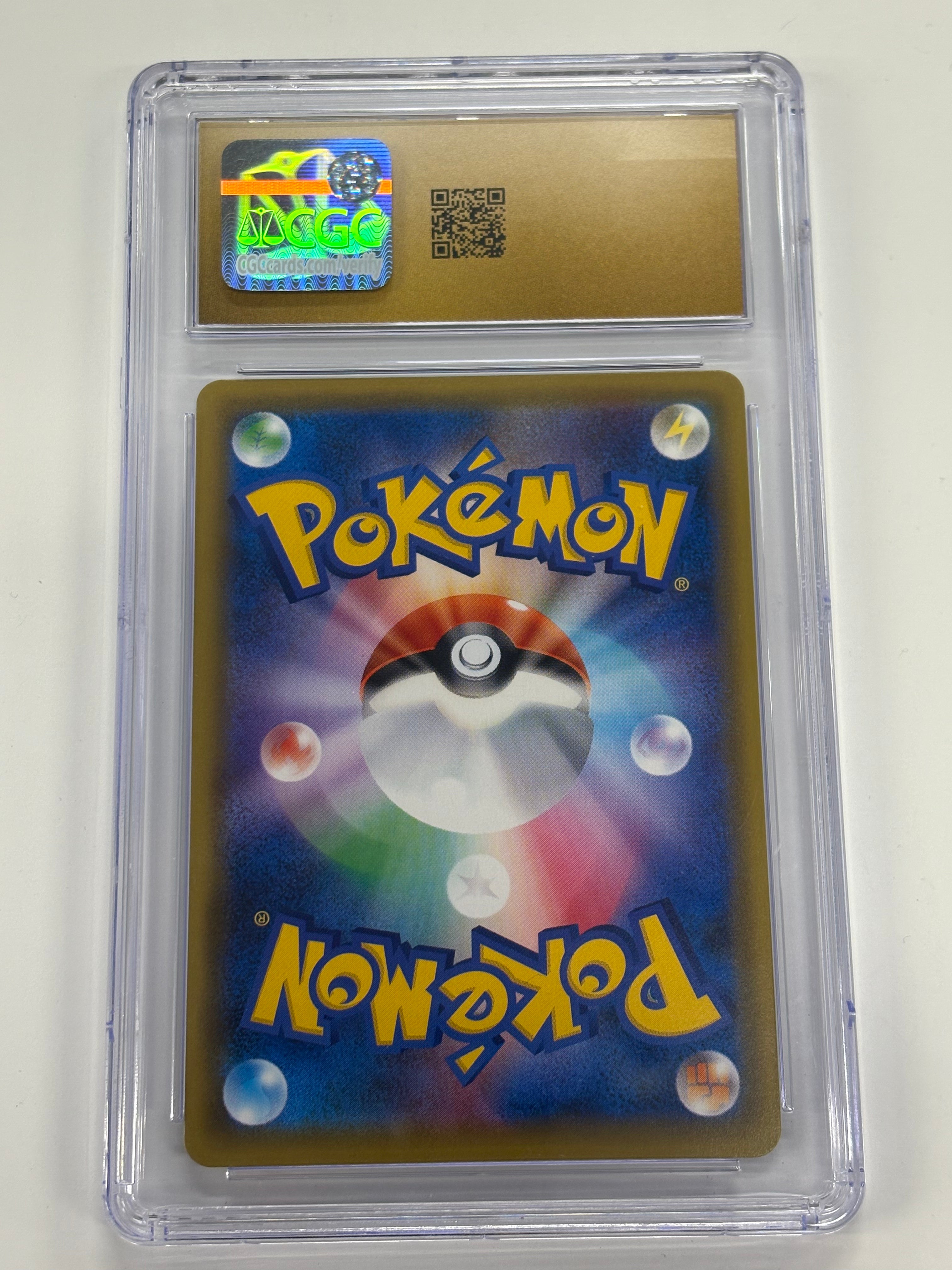 Pokémon TCG - CGC Pristine 10 Dream League JP Reshiram & Zekrom GX 071/049 Hyper Rare