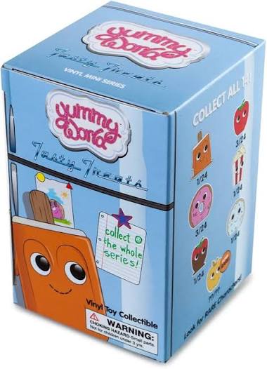 KidRobot Yummy World Tasty Treat Vinyl Toy Collectible Blind Box
