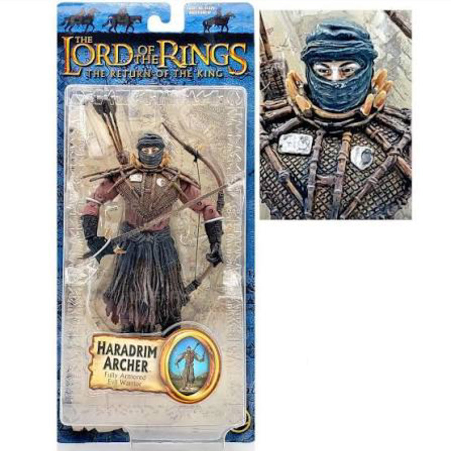 Toy Biz The Lord of the Rings The Return of the King Haradrim Archer Action Figure