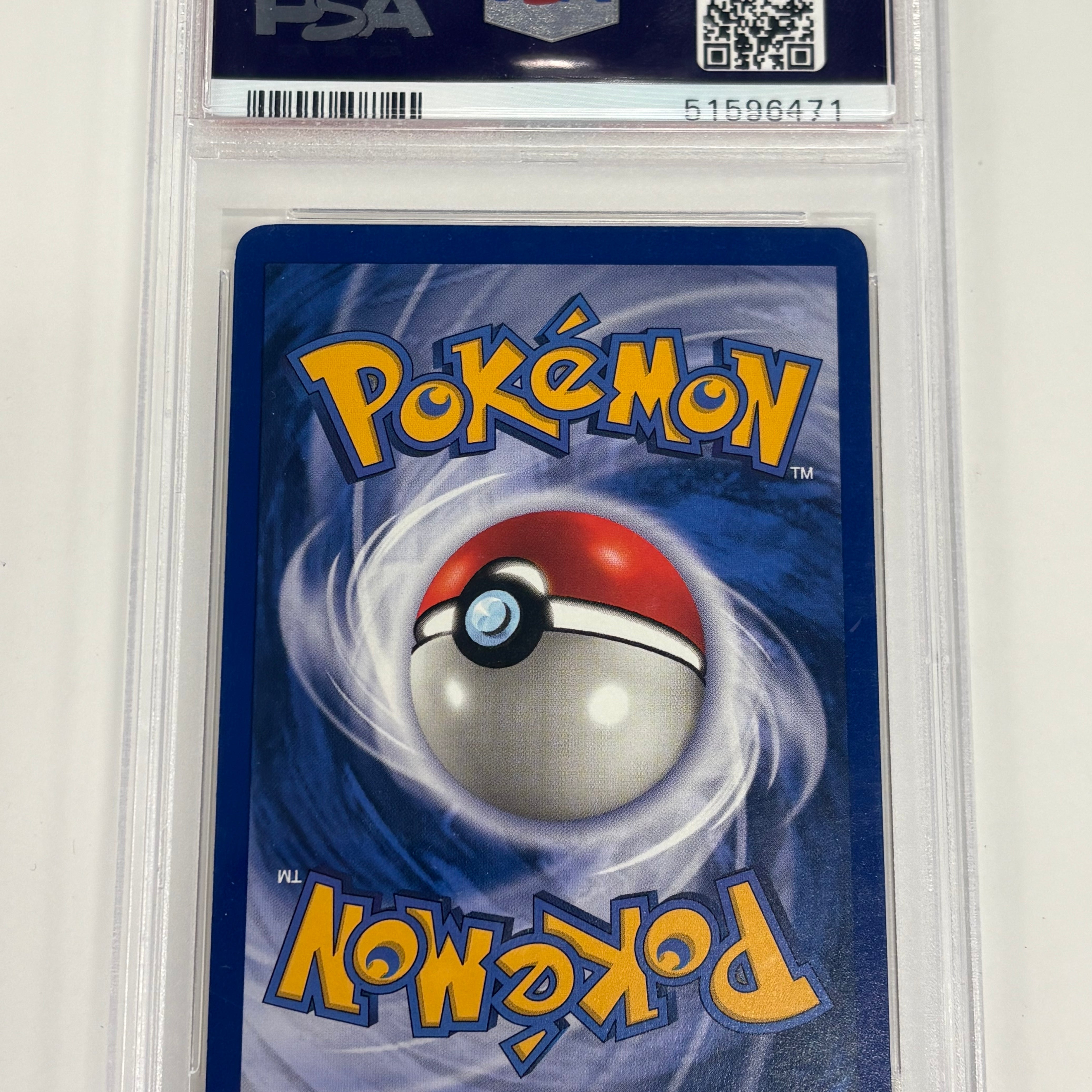 Pokémon TCG - PSA NM 8 Fossil 1st Edition Haunter 6/62 Holo