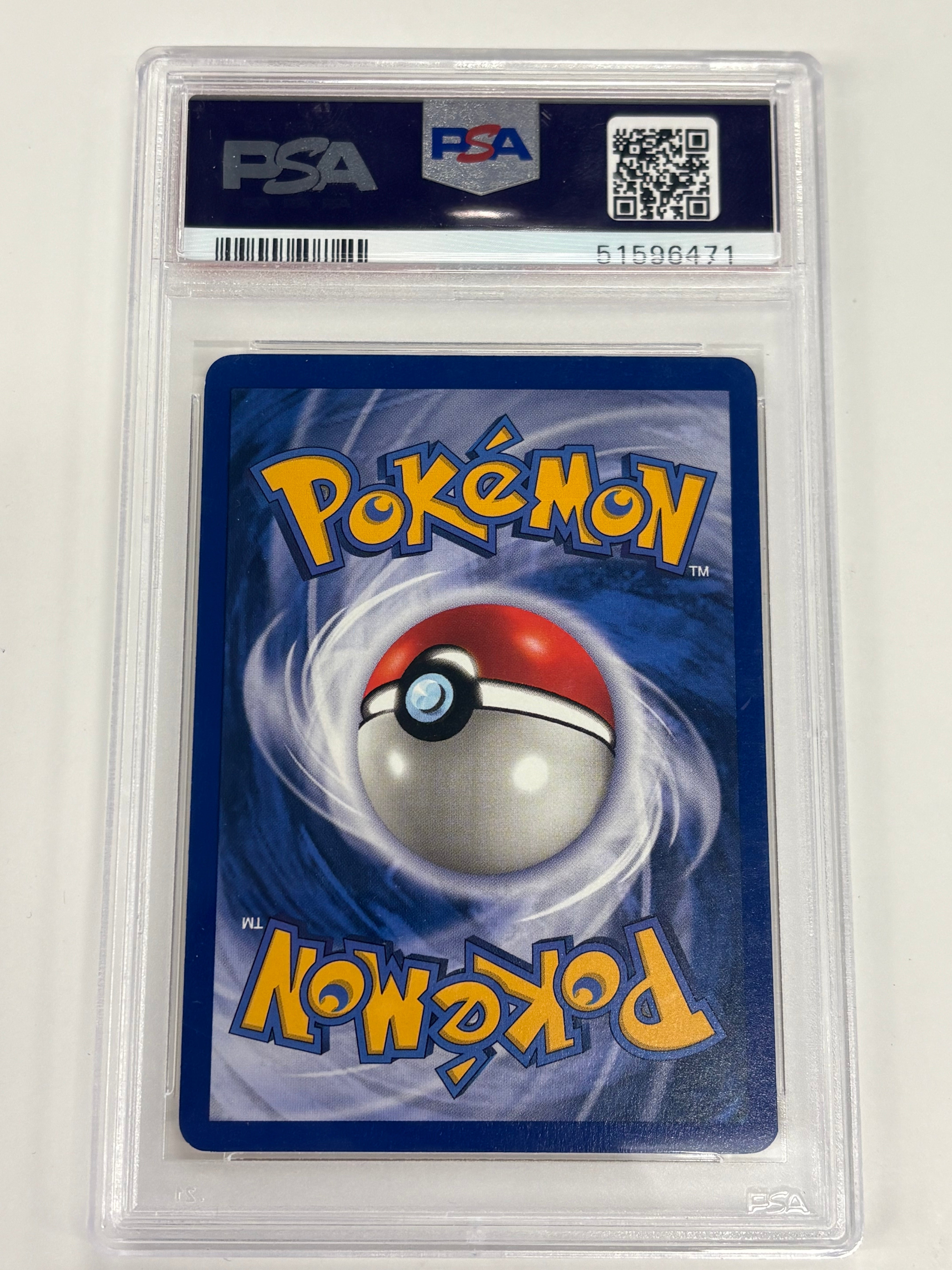 Pokémon TCG - PSA NM 8 Fossil 1st Edition Haunter 6/62 Holo