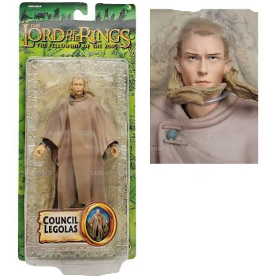 Toy Biz The Lord of the Rings The Fellowship of the Ring Council Legolas Action Figure