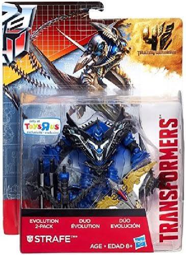 Hasbro Transformers Evolution 2-Pack Strafe Toys R Us Exclusive Action Figure