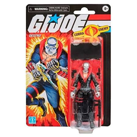 Hasbro G.I. Joe Cobra Enemy Destro Action Figure