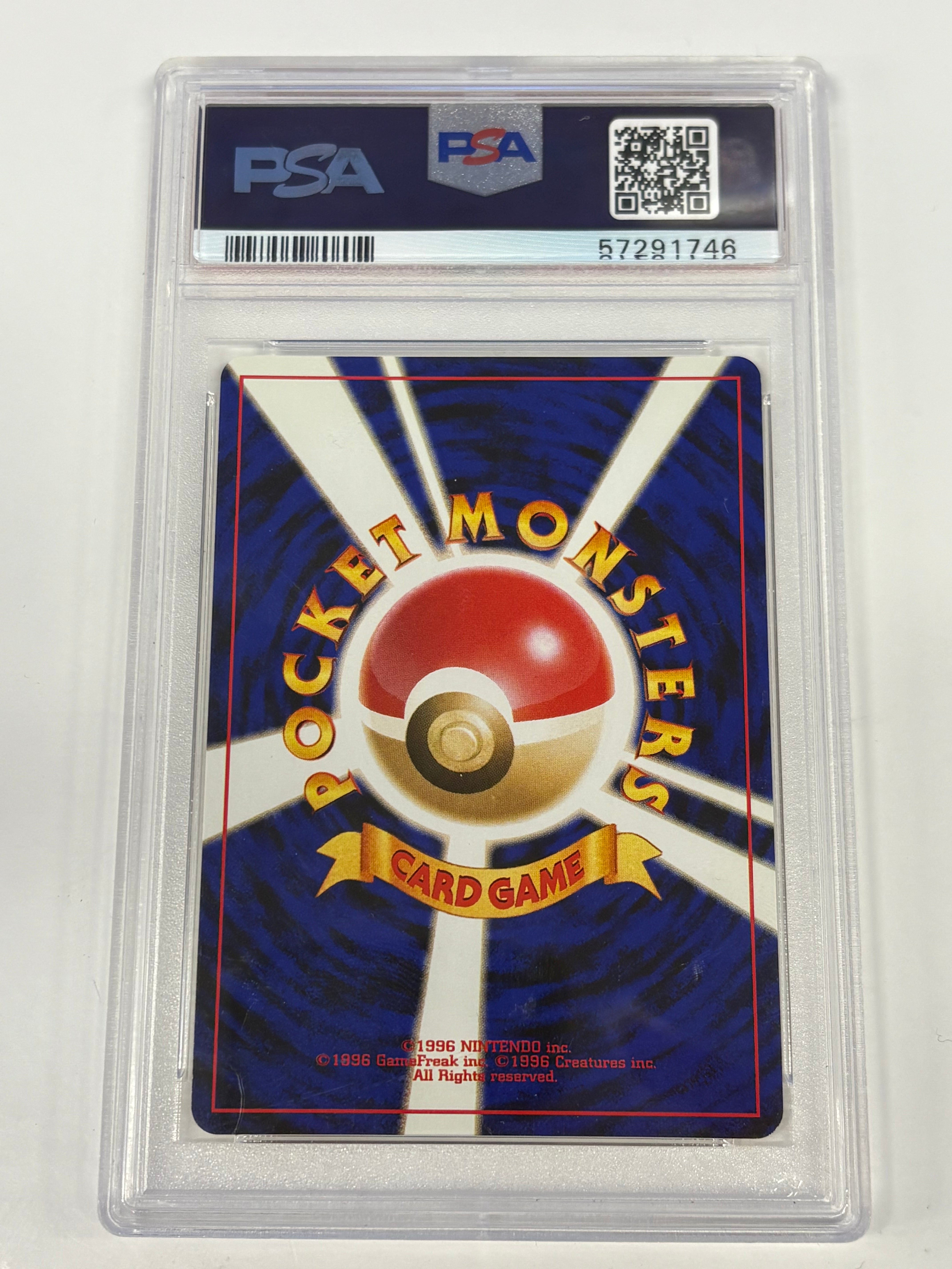 Pokémon TCG - PSA GEM MT 10 Darkness, and to Light… JP Light Azumarill No. 184 Holo