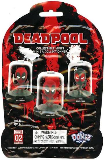 Domez Marvel Deadpool Blind Bag