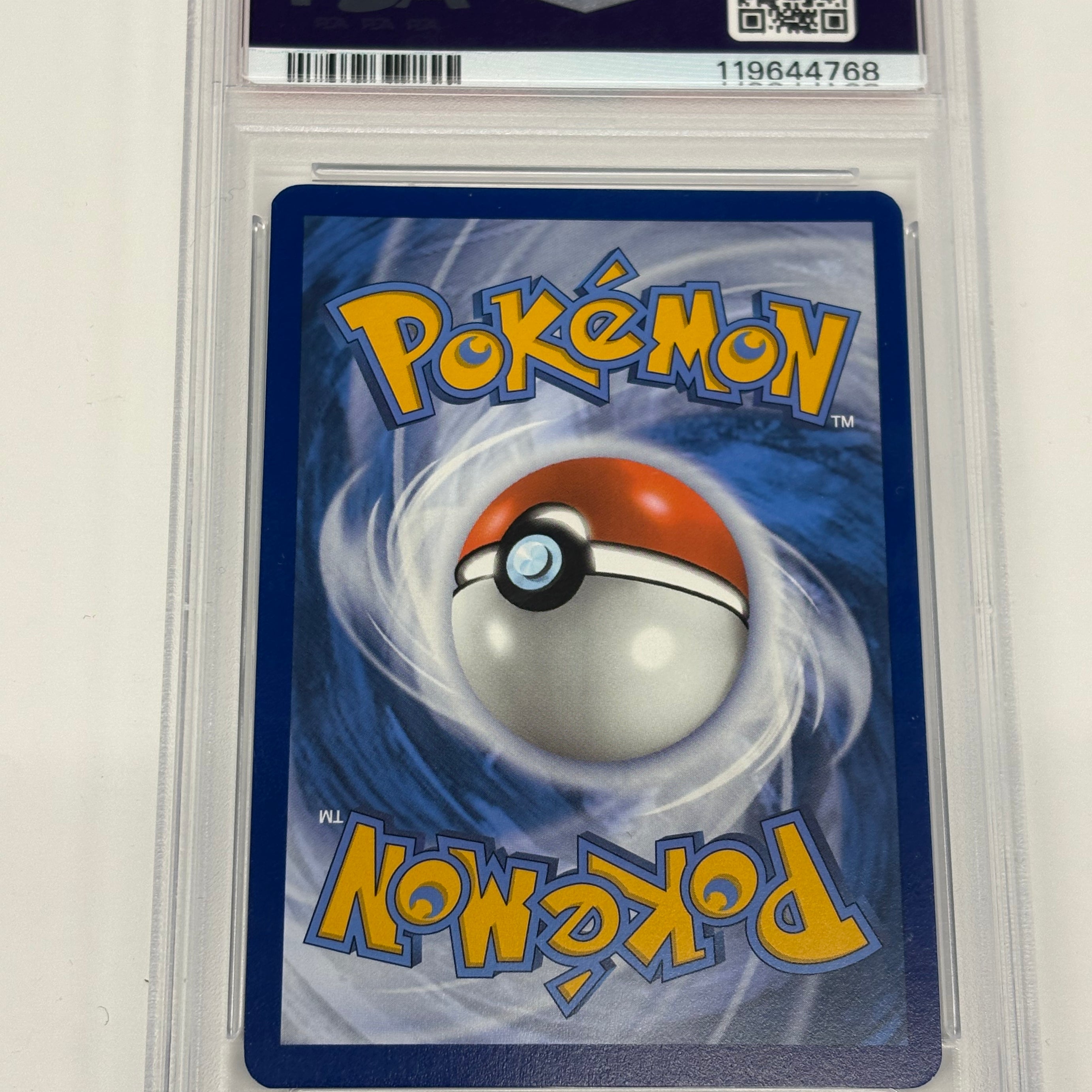 Pokémon TCG - PSA MINT 9 Temporal Forces Gastly 177/162 Illustration Rare