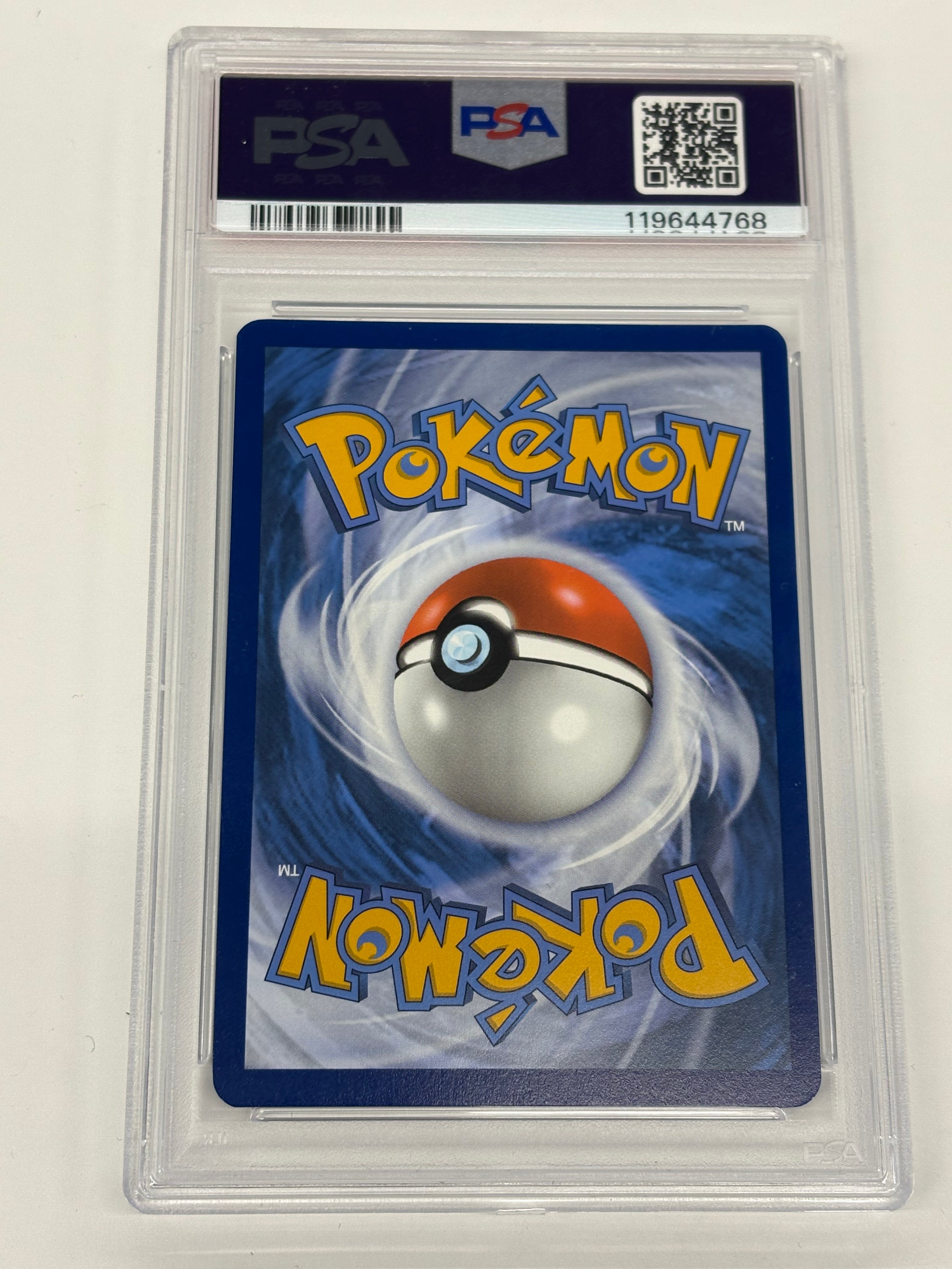 Pokémon TCG - PSA MINT 9 Temporal Forces Gastly 177/162 Illustration Rare
