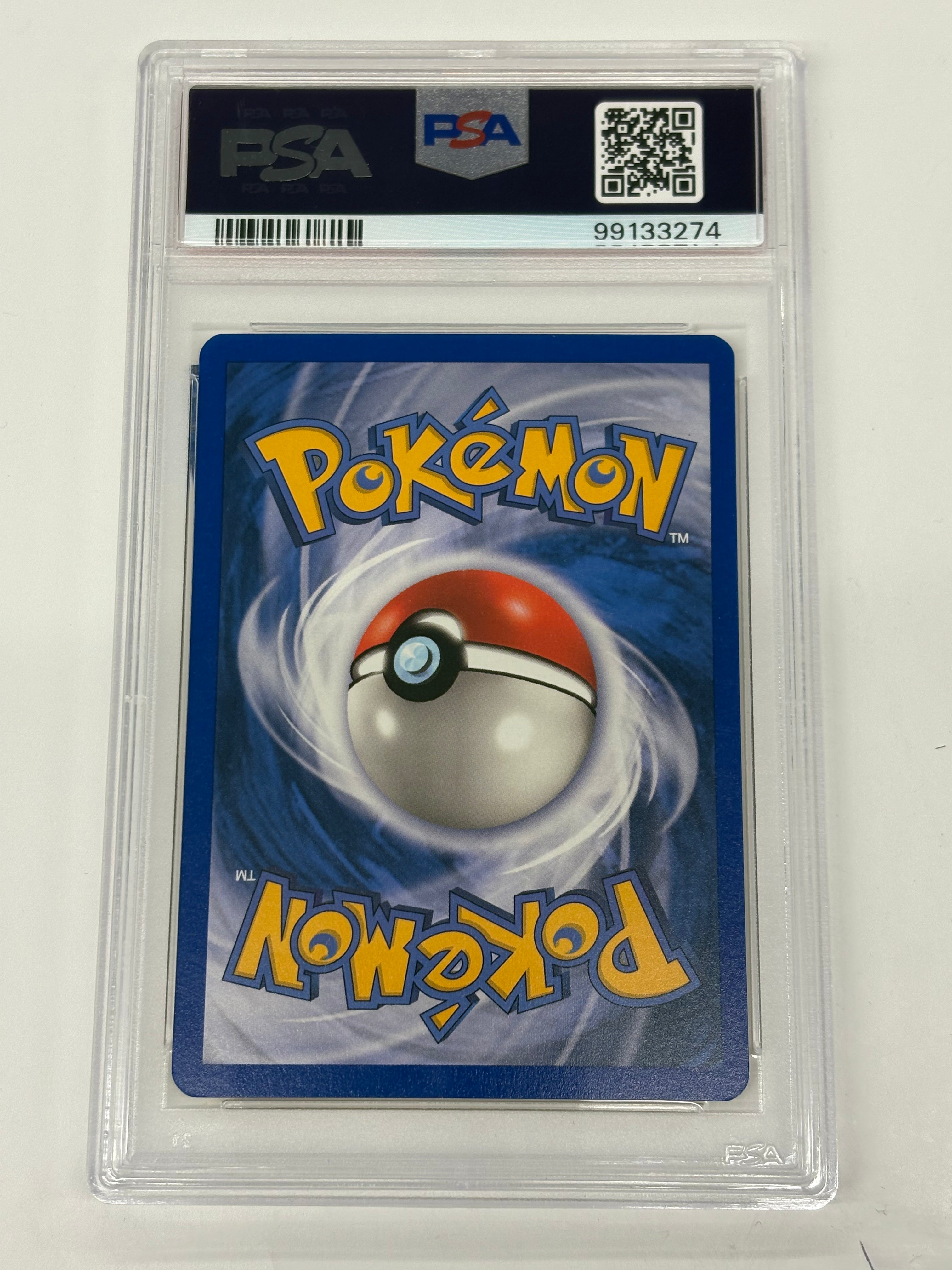 Pokémon TCG - PSA MINT 9 EX FireRed & LeafGreen Charmander 58/112 Reverse Foil