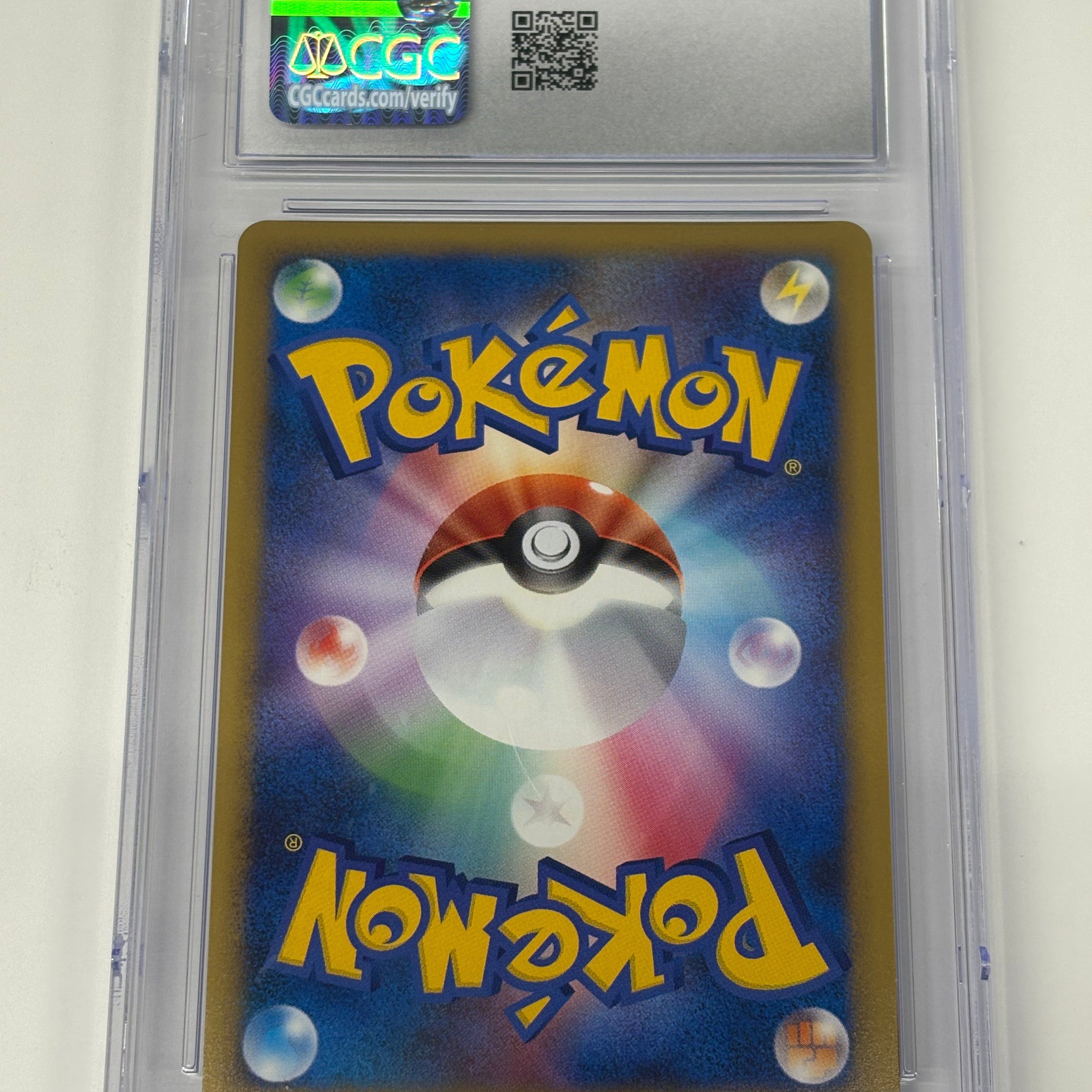 Pokémon TCG - CGC GEM MINT 10 Advent of Arceus 1st Edition JP Arceus 065/090 Holo