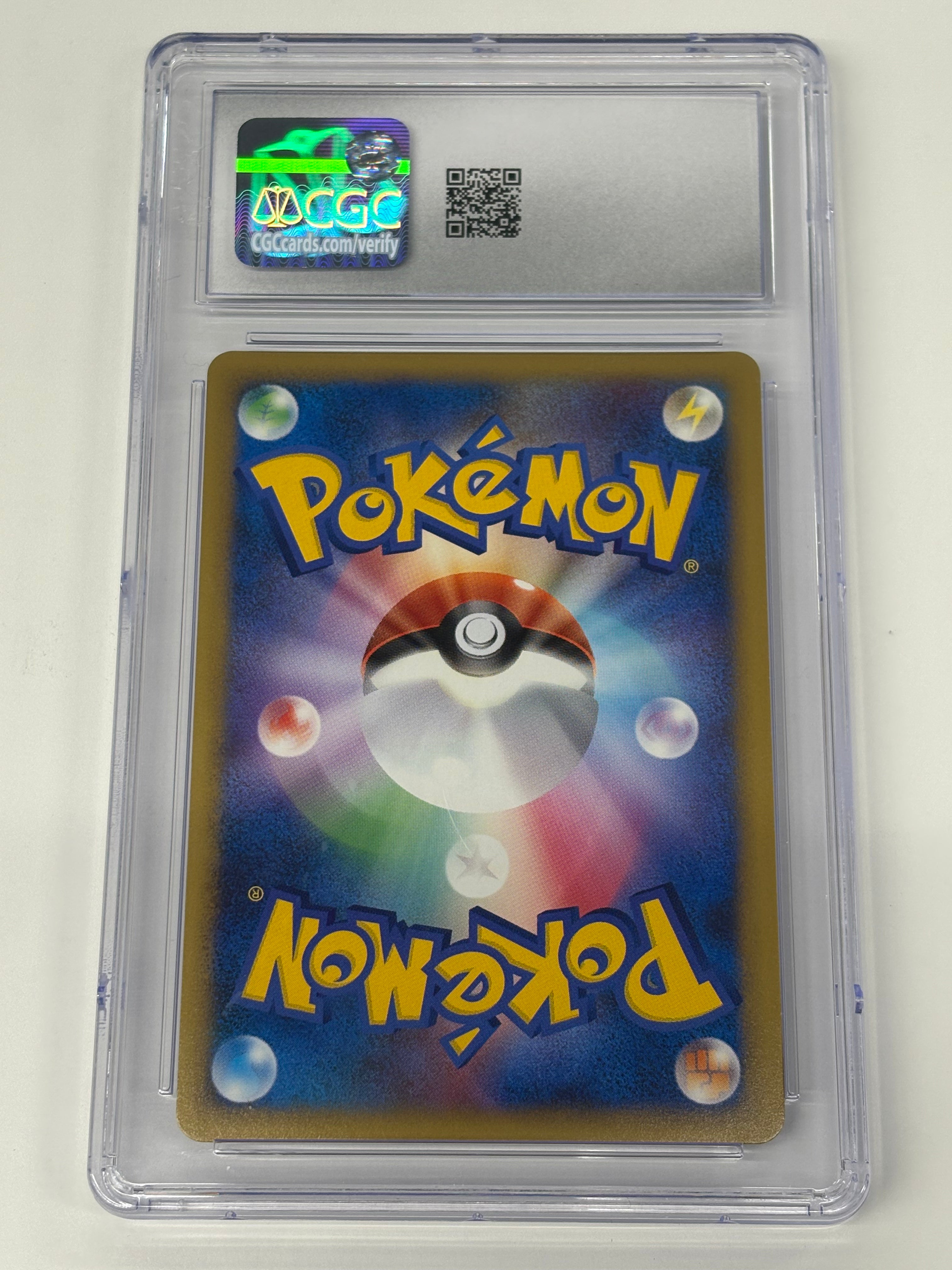 Pokémon TCG - CGC GEM MINT 10 Advent of Arceus 1st Edition JP Arceus 065/090 Holo