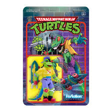 Super7 ReAction Figures Nickelodeon Teenage Mutant Ninja Turtles Mondo Gecko Action Figure
