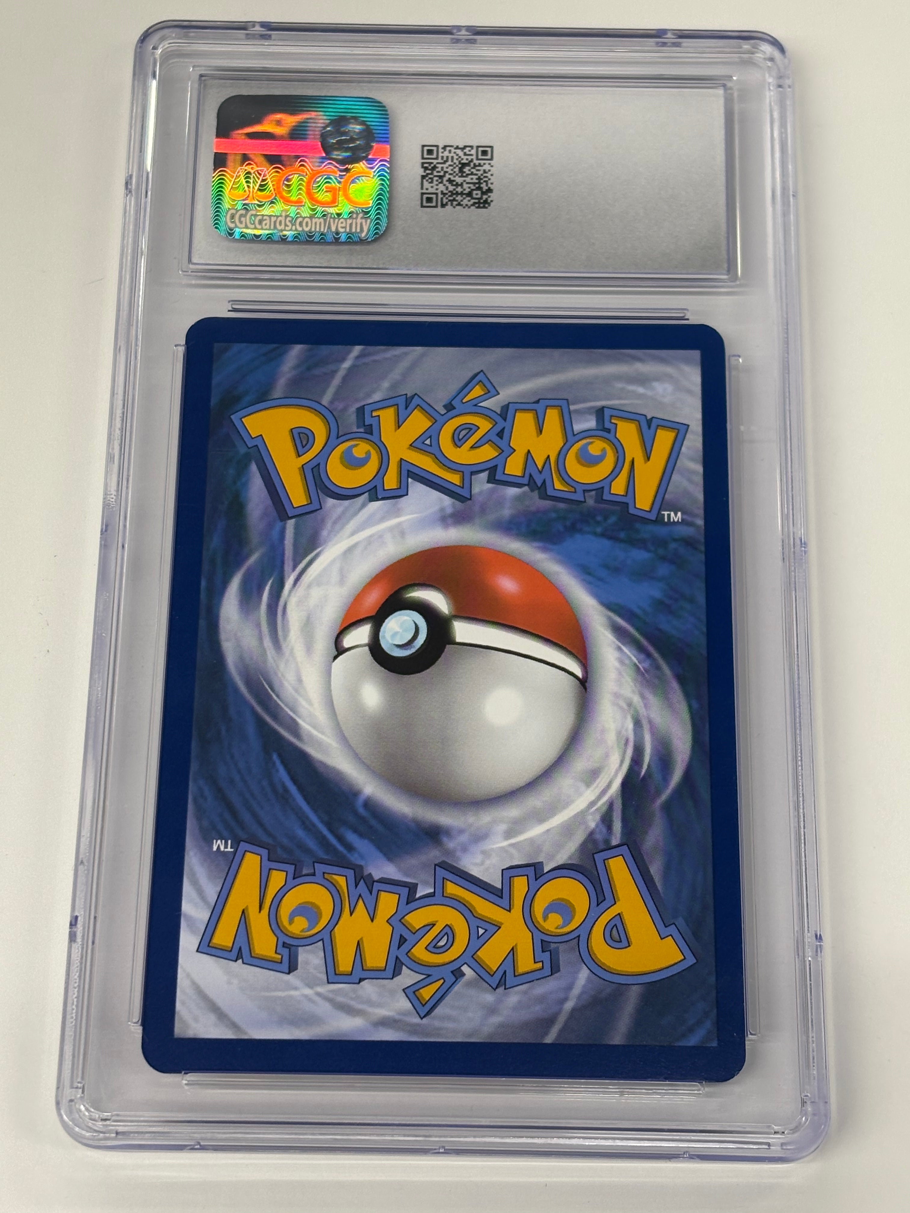Pokémon TCG - CGC GEM MINT 10 Black Star Promo Crown Zenith Lucario VStar SWSH291 Holo