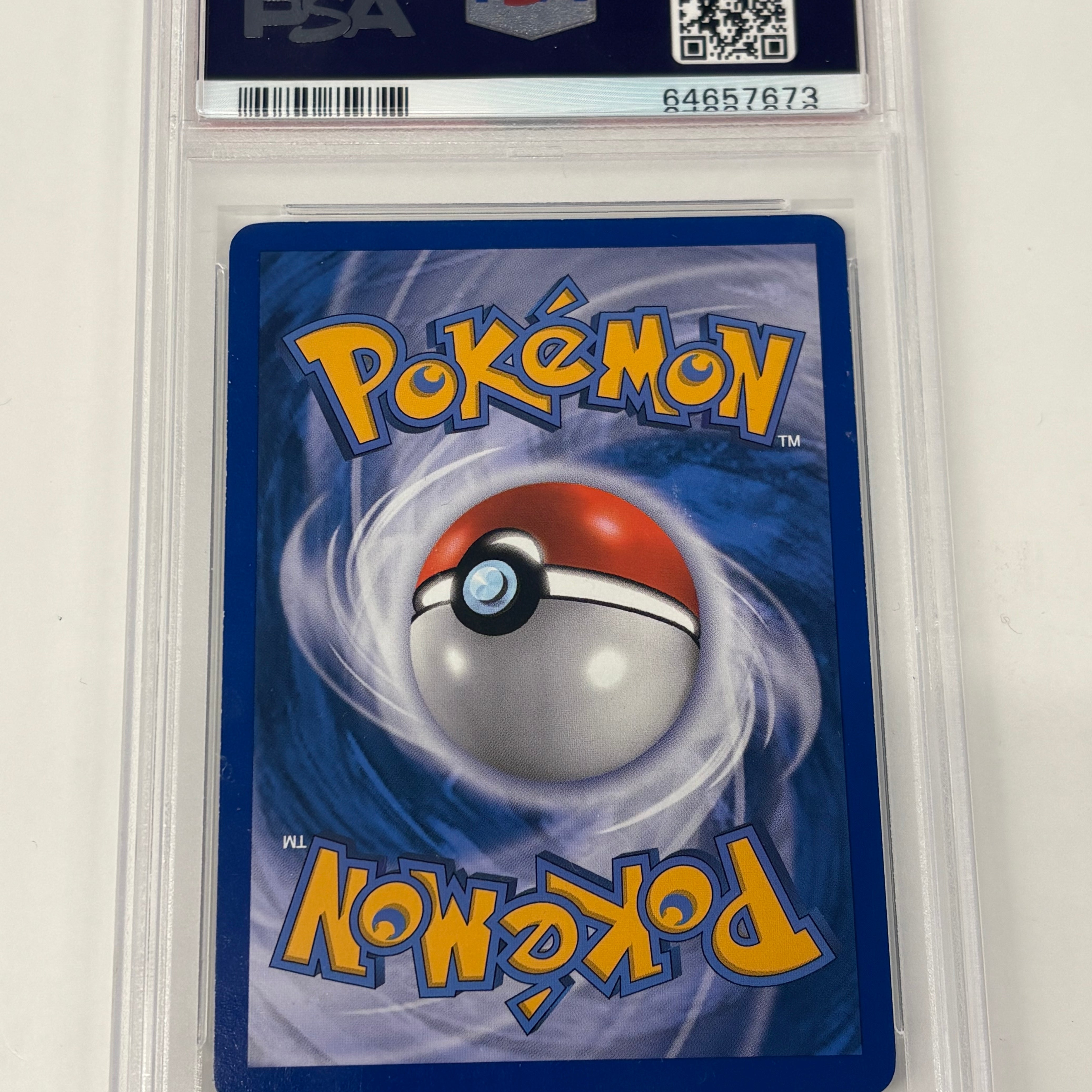 Pokémon TCG - PSA NM-MT 8 HS Undaunted Scizor 84/90 Holo
