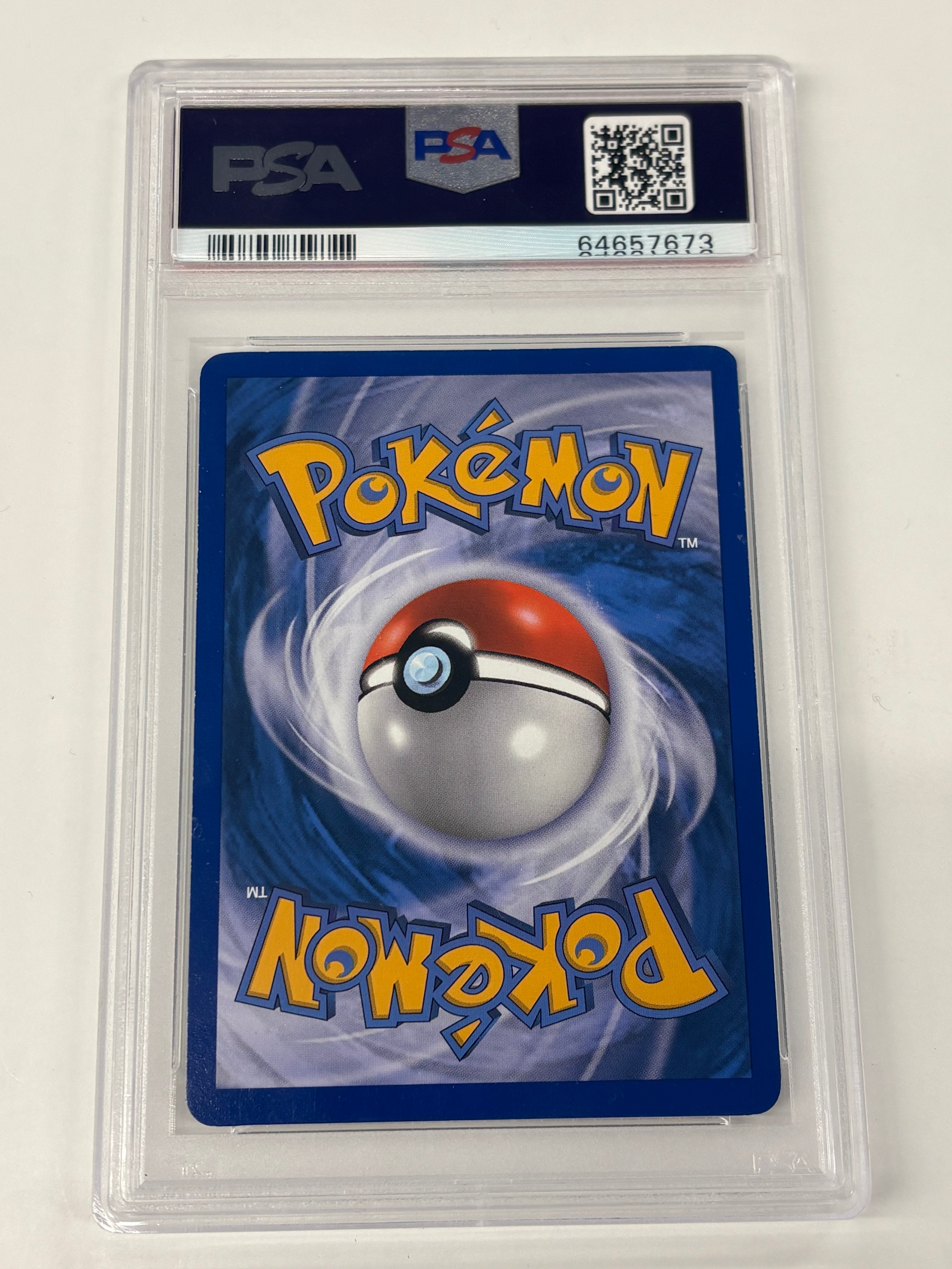 Pokémon TCG - PSA NM-MT 8 HS Undaunted Scizor 84/90 Holo
