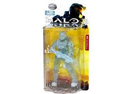 McFarlane Toys Halo Series 3 Spartan Soldier EVA Active Camouflage Collector's Club Action Figure