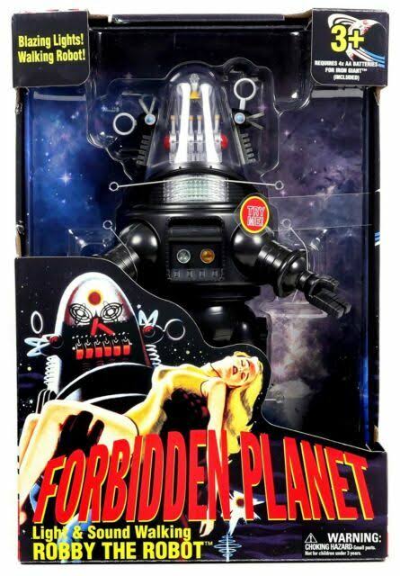 Goldlok Forbidden Planet Robby the Robot Action Figure