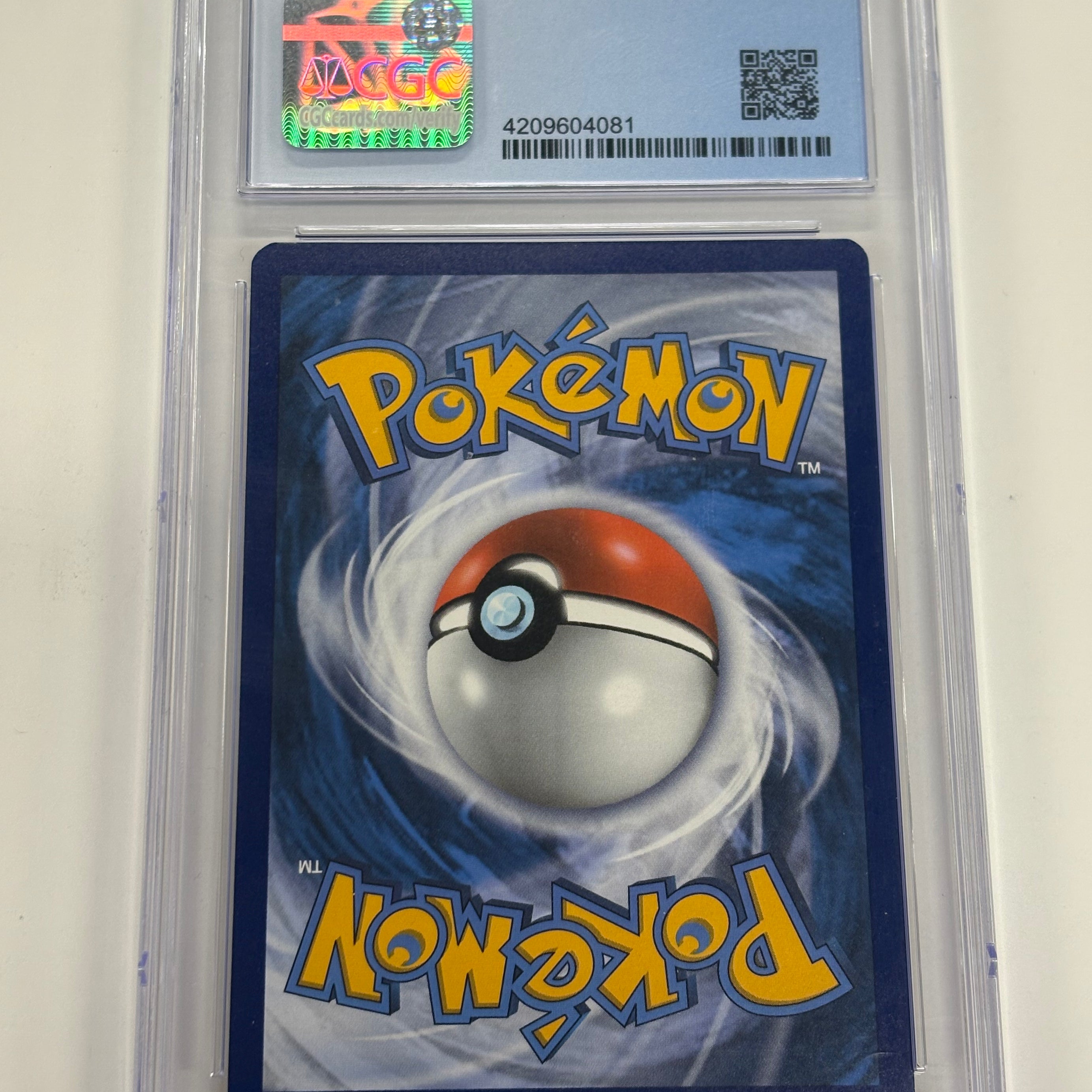 Pokémon TCG - CGC NM/Mint 8 Ancient Origins Gyarados 21/98 Reverse Holo