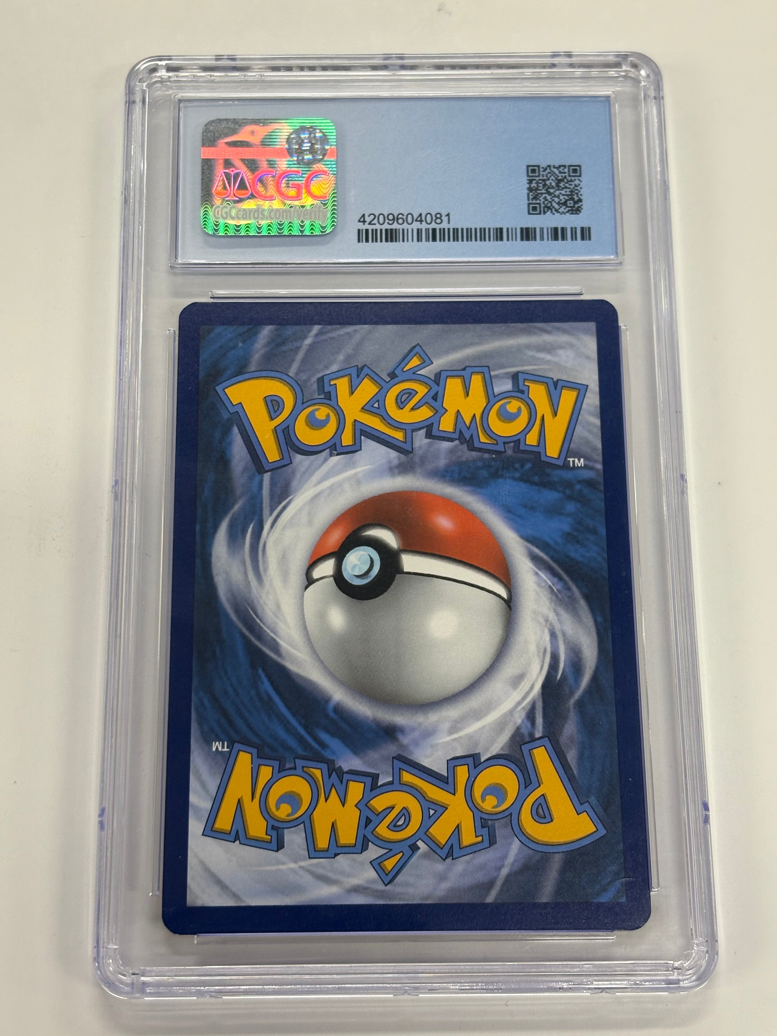 Pokémon TCG - CGC NM/Mint 8 Ancient Origins Gyarados 21/98 Reverse Holo