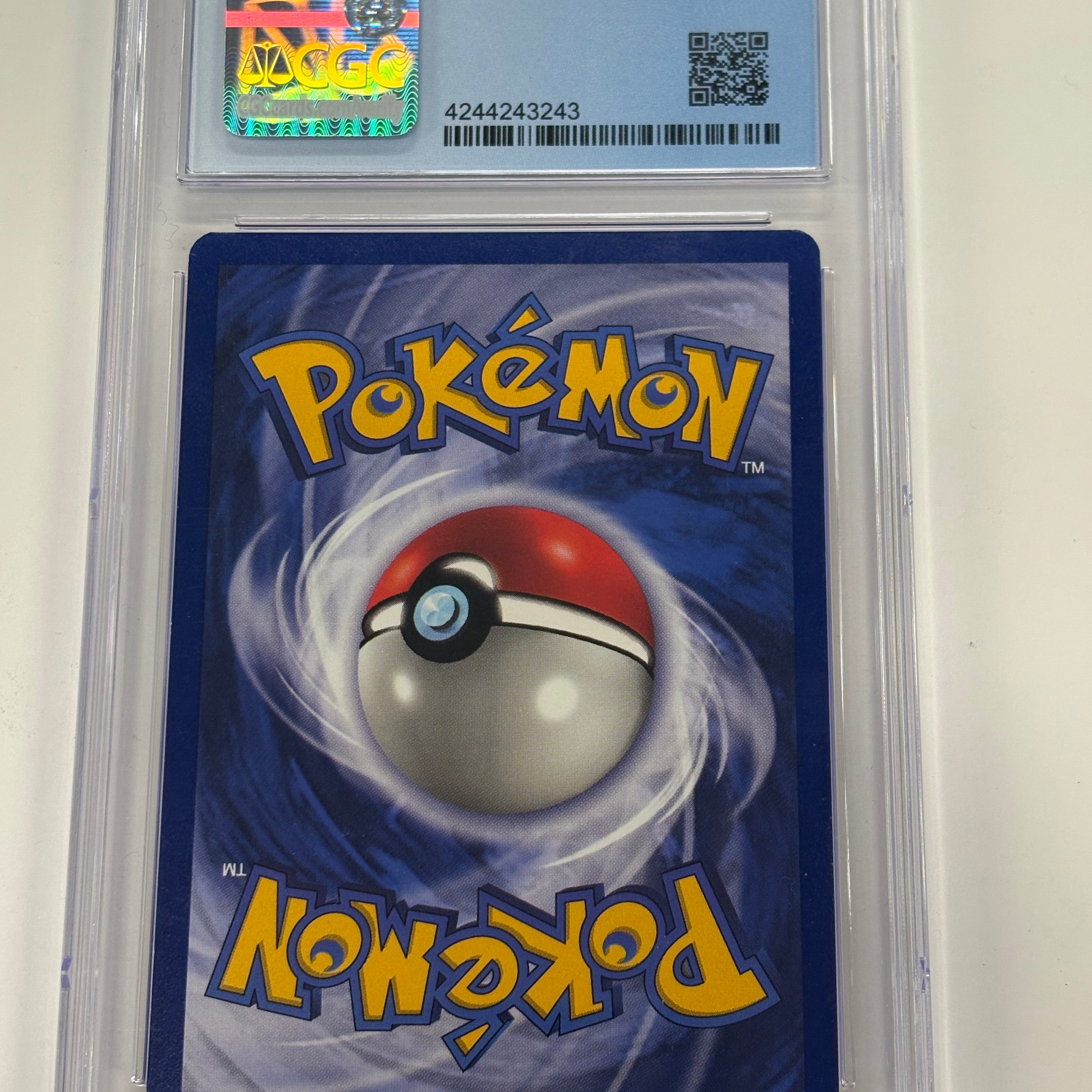 Pokémon TCG - CGC Mint 9 Mewtwo Strikes Back Black Star Promo Dragonite #5