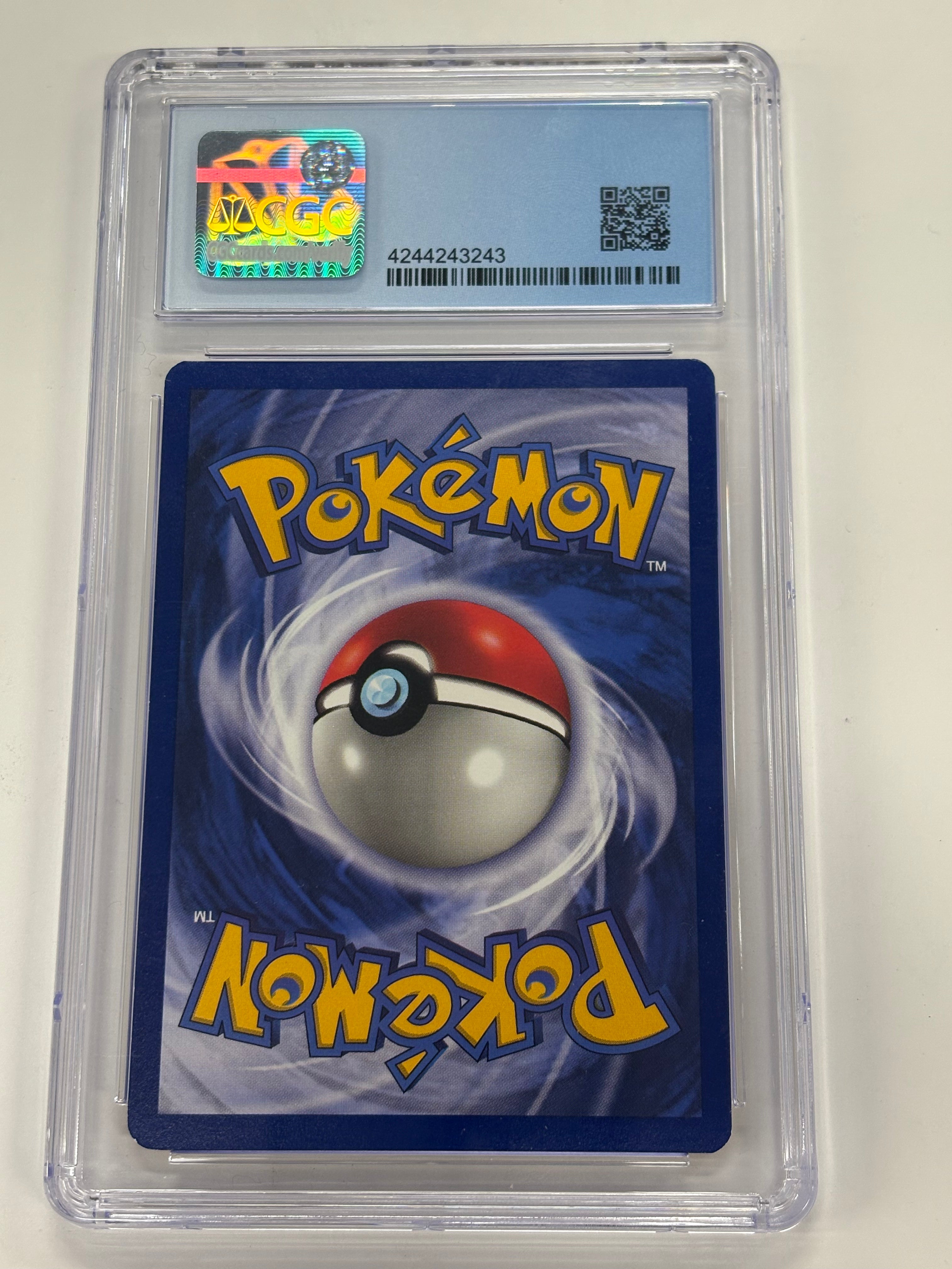Pokémon TCG - CGC Mint 9 Mewtwo Strikes Back Black Star Promo Dragonite #5