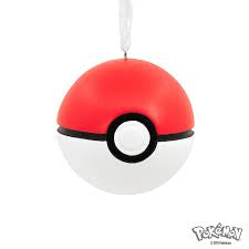 Pokémon Poké Ball Hallmark Ornament