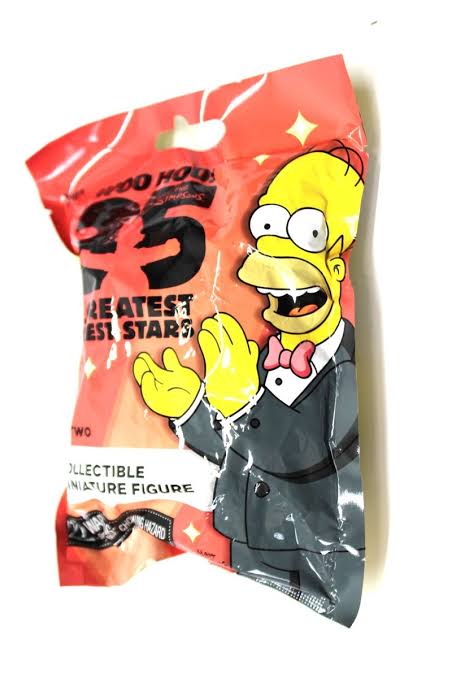 NECA The Simpsons 25 of the Greatest Guest Stars Blind Bag