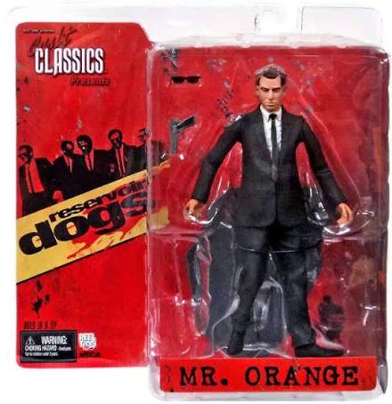 NECA Reel Toys Reservoir Dogs Mr. Orange Action Figure