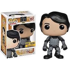 Funko Pop! Television The Walking Dead Riot Gear Glenn Rhee #157