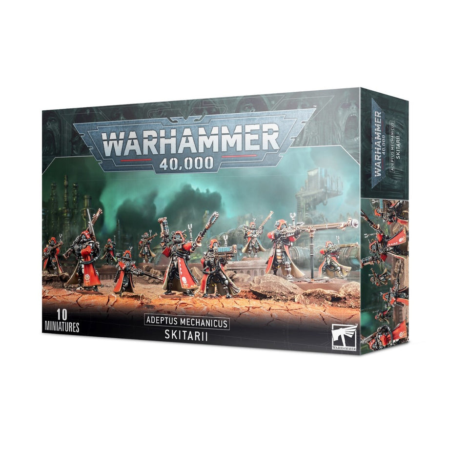 Unpainted Games Workshop Warhammer 40,000 Adeptus Mechanicus Skitarii Miniatures