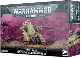 Warhammer 40,000 Death Guard Myphitic Blight-Hauler Miniatures Model Kit
