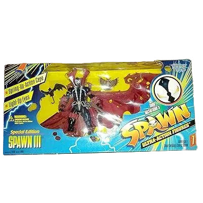 Mcfarlane Toys Spawn III Special Edition Action Figure