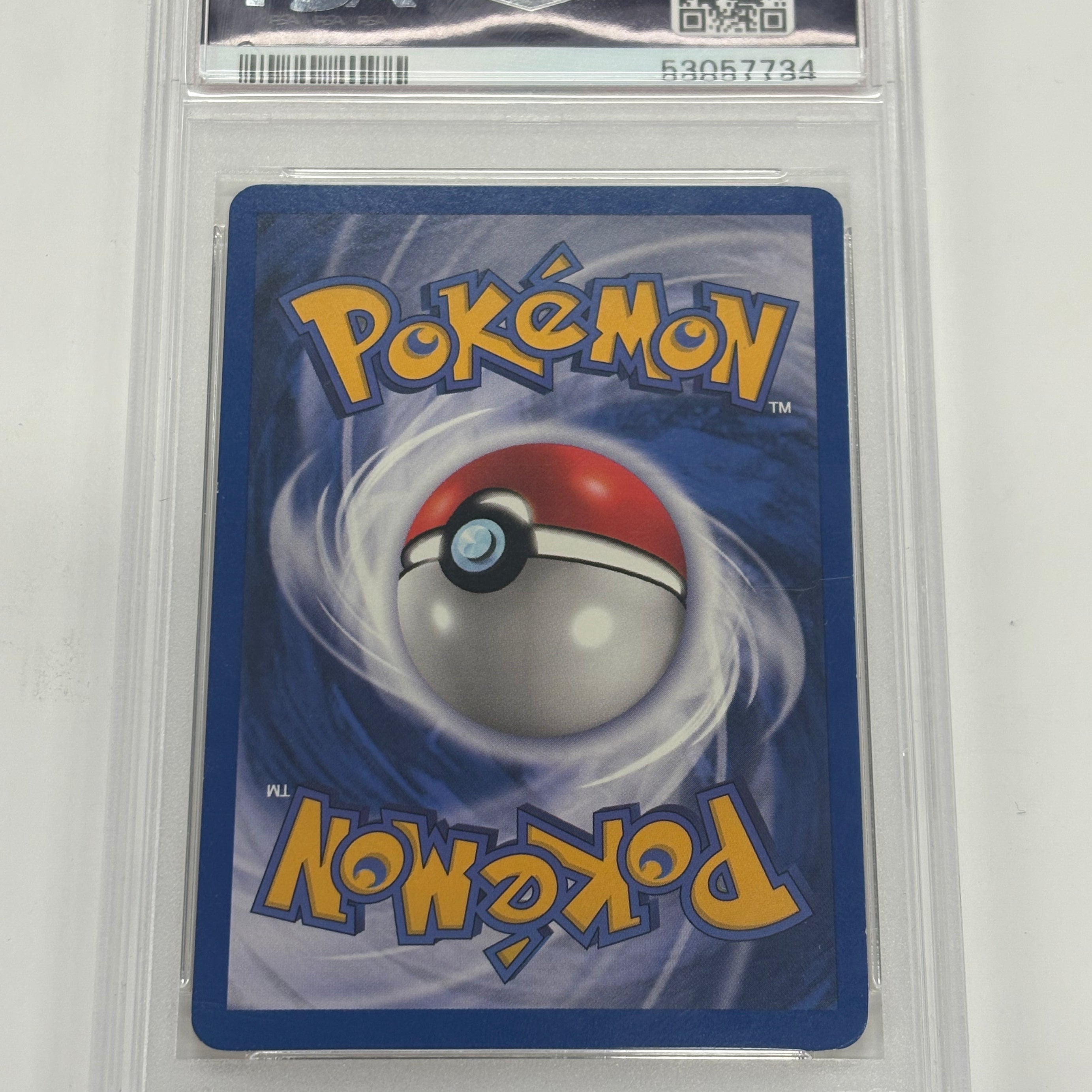 Pokémon TCG - PSA NM-MT 8 Team Rocket Prerelease Dark Gyarados 8/82 Holo Stamped