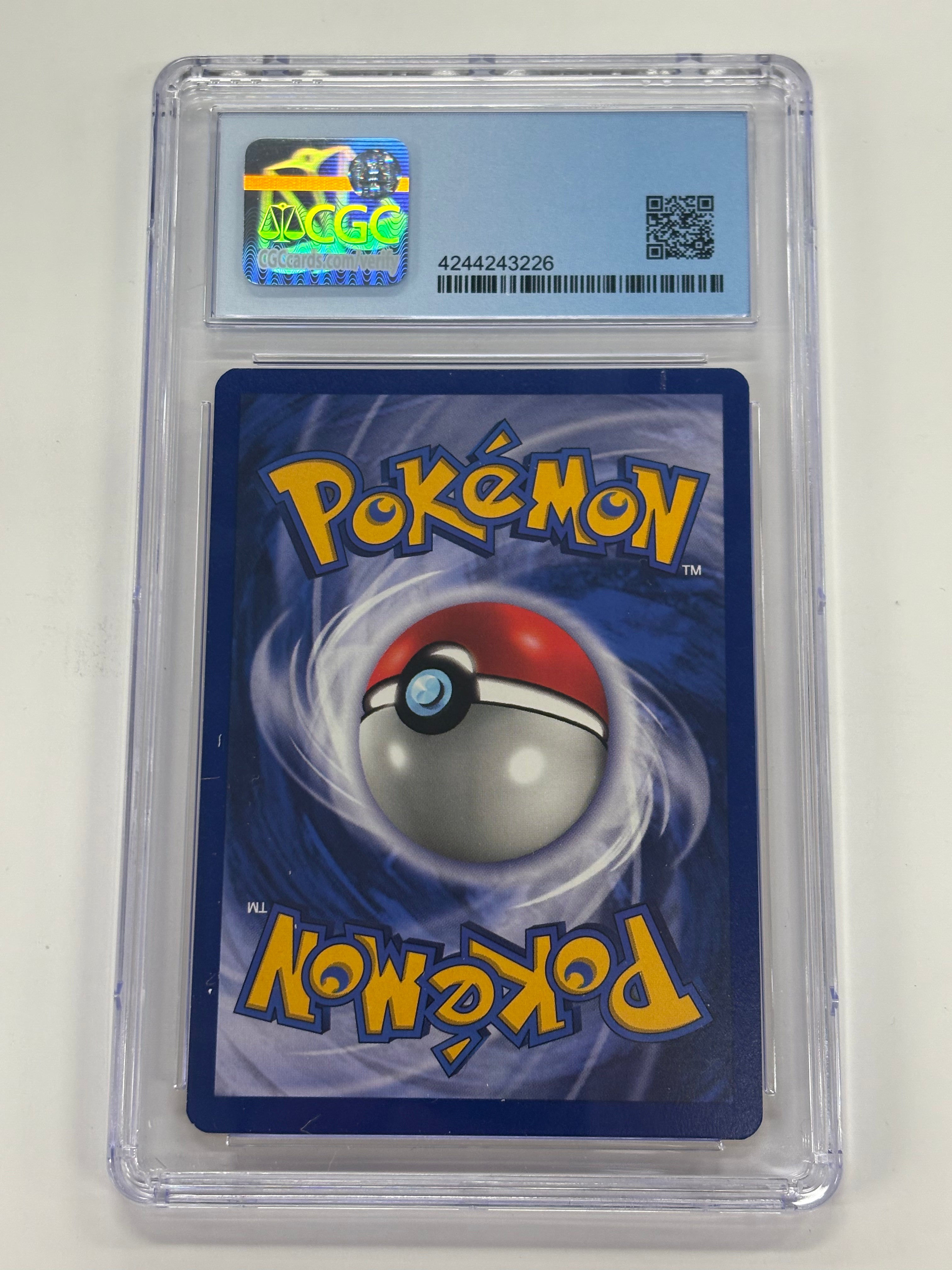 Pokémon TCG - CGC Mint 9 Mewtwo Strikes Back Black Star Promo Pikachu #4
