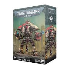 Unpainted Games Workshop Warhammer 40,000 Imperial Knights Knight Questoris Miniature