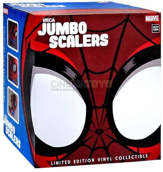 NECA Jumbo Scalers Marvel Spider-Man