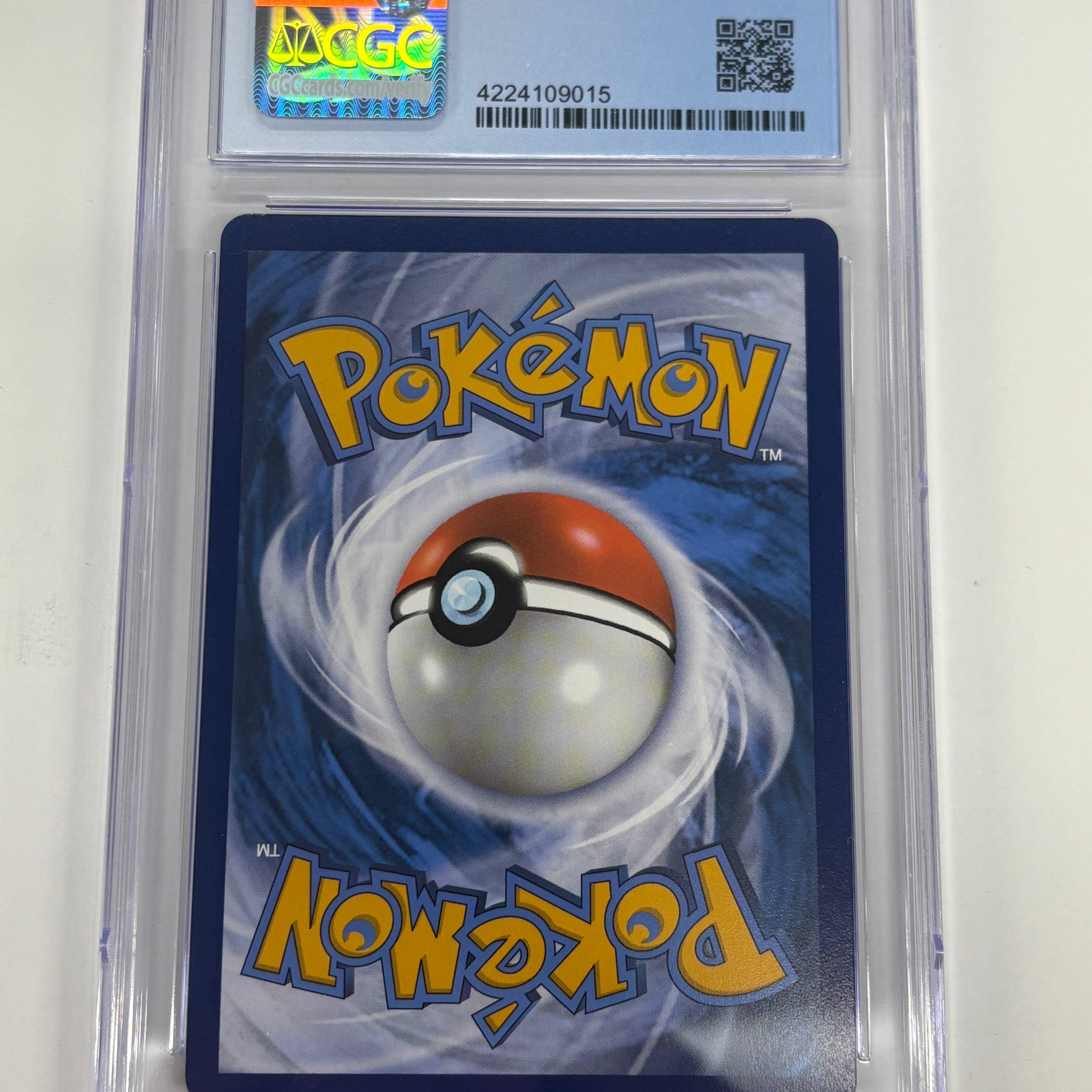 Pokémon TCG - CGC Gem Mint 9.5 Crown Zenith Entei V GG36/GG70