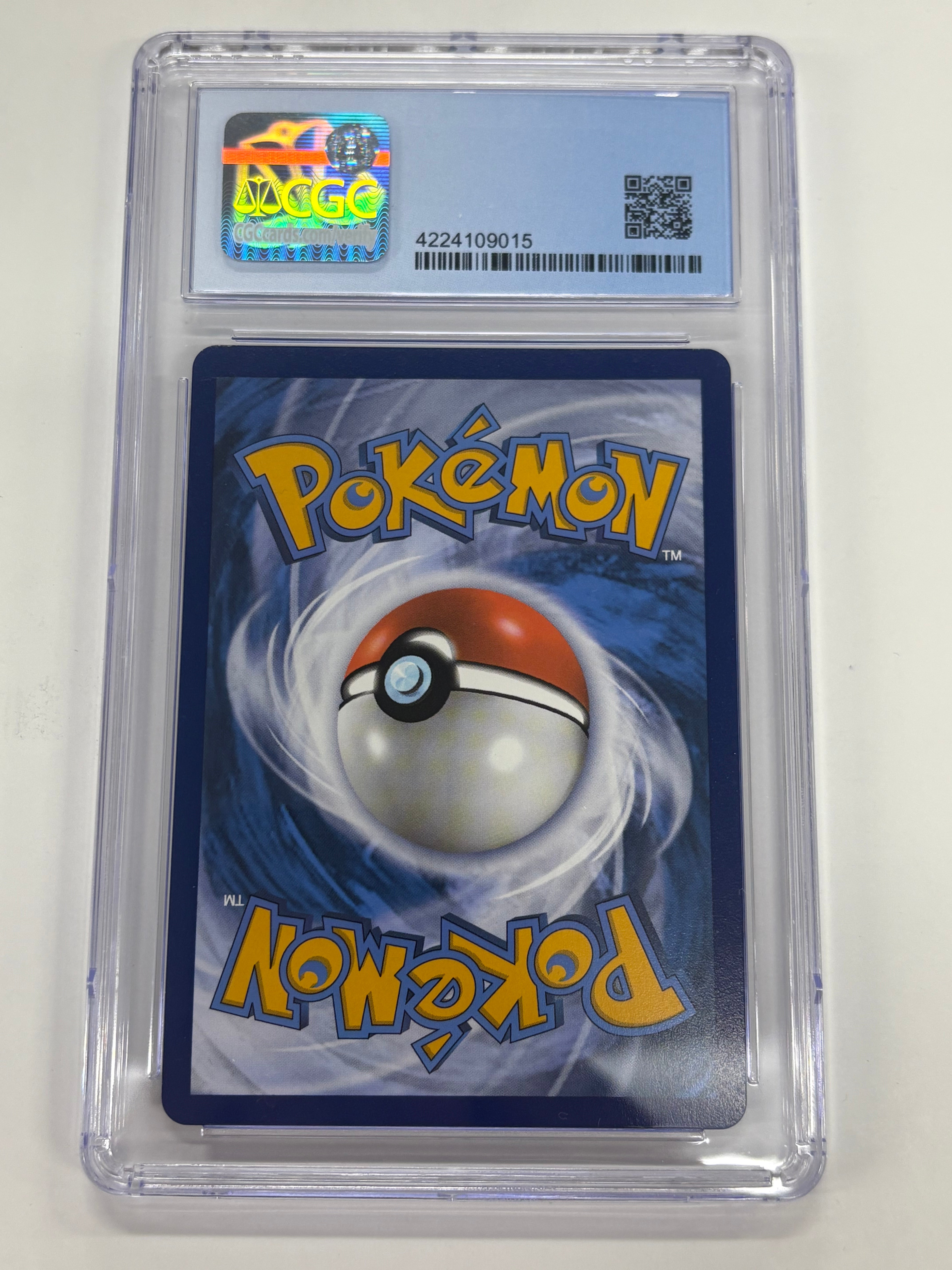 Pokémon TCG - CGC Gem Mint 9.5 Crown Zenith Entei V GG36/GG70