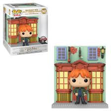 Funko Pop! Deluxe Harry Potter Ron Weasley with Quality Quidditch Target Exclusive #142