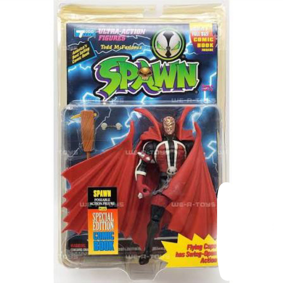 McFarlane Toys Spawn without Mask Action Figure