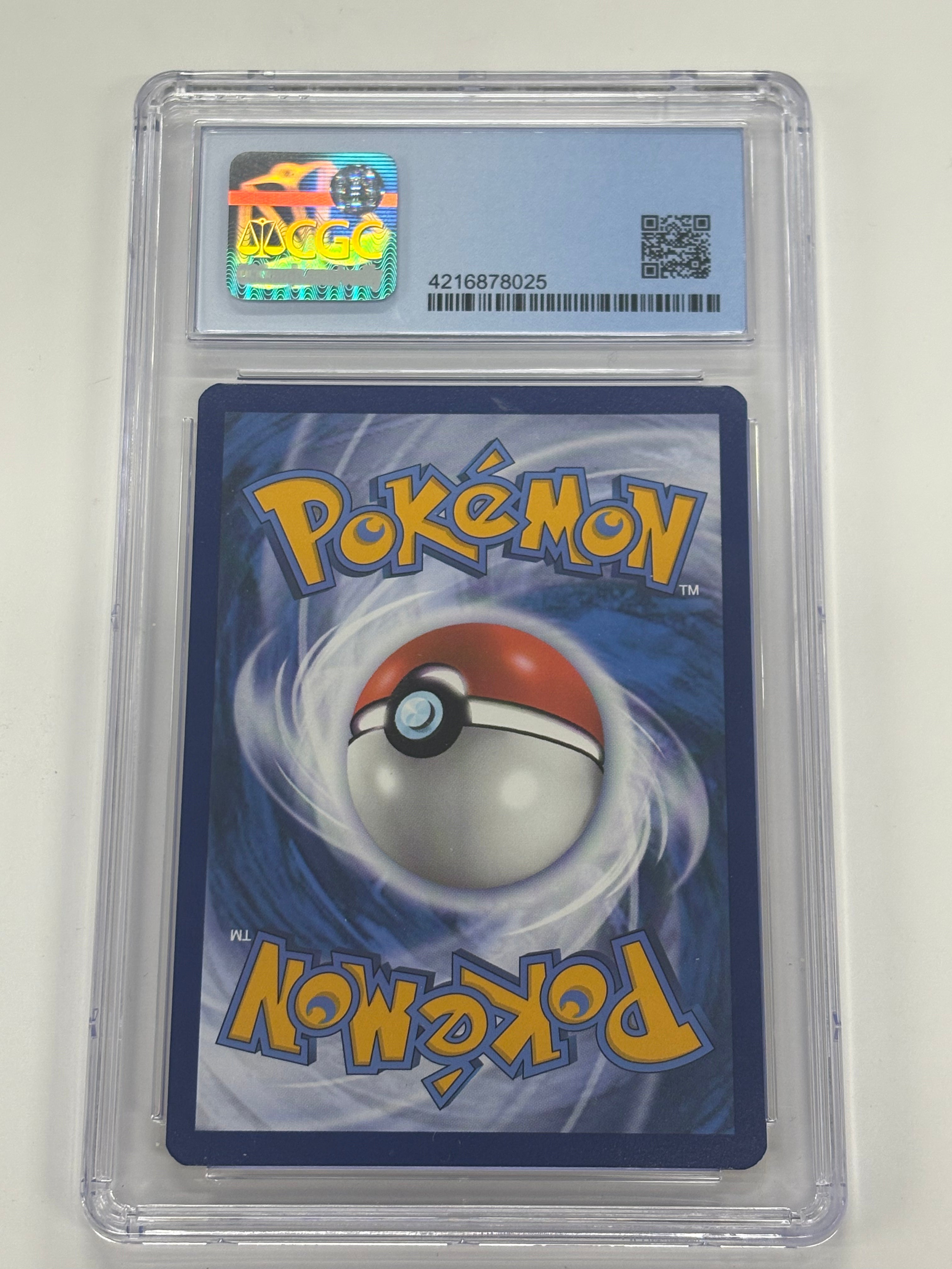 Pokémon TCG - CGC Gem Mint 9.5 Lost Origin Pikachu TG05/TG30 Character Rare