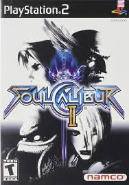 PlayStation 2 Soul Calibur 2 Video Game