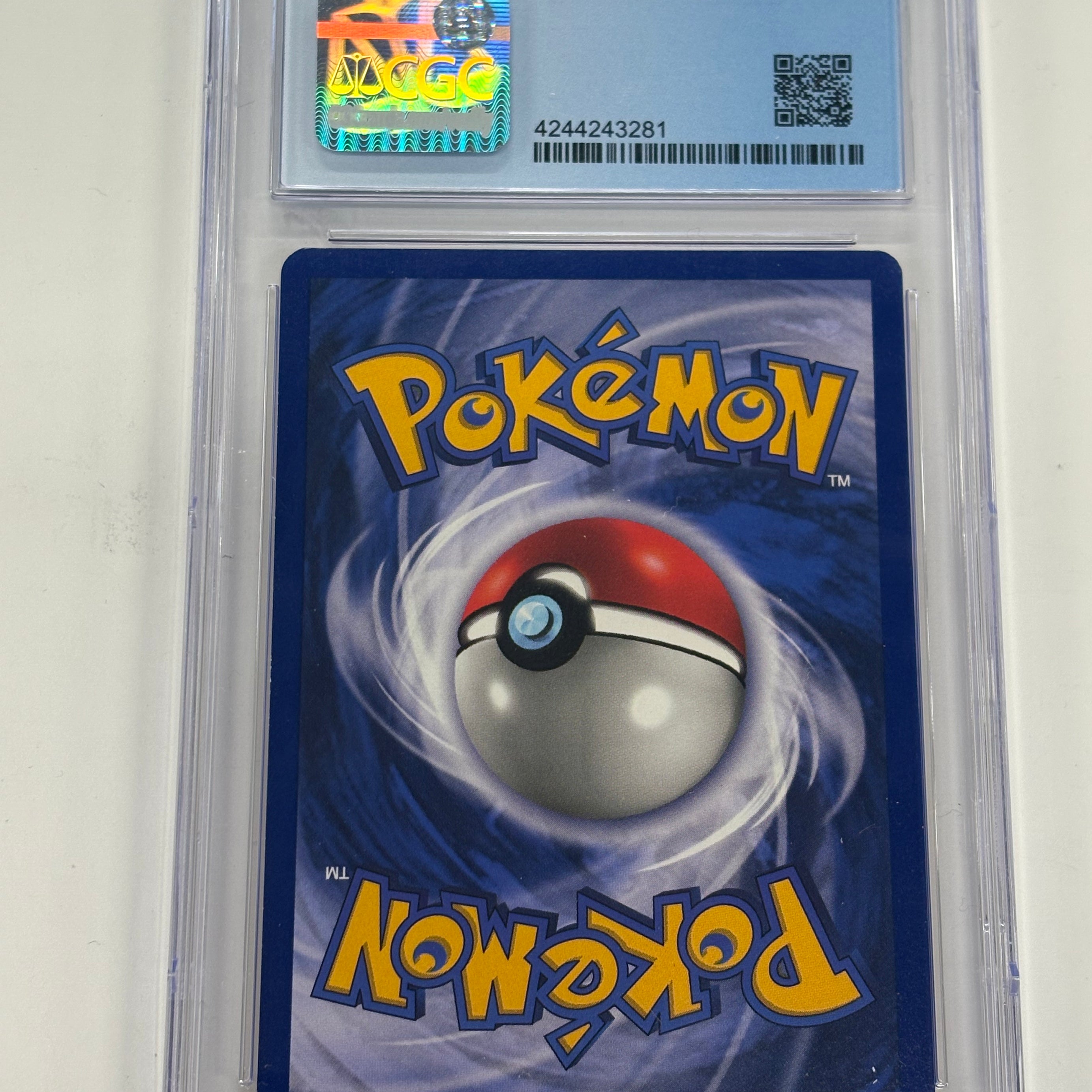 Pokémon TCG - CGC NM/Mint+ 8.5 Mewtwo Strikes Back Black Star Promo Mewtwo #3