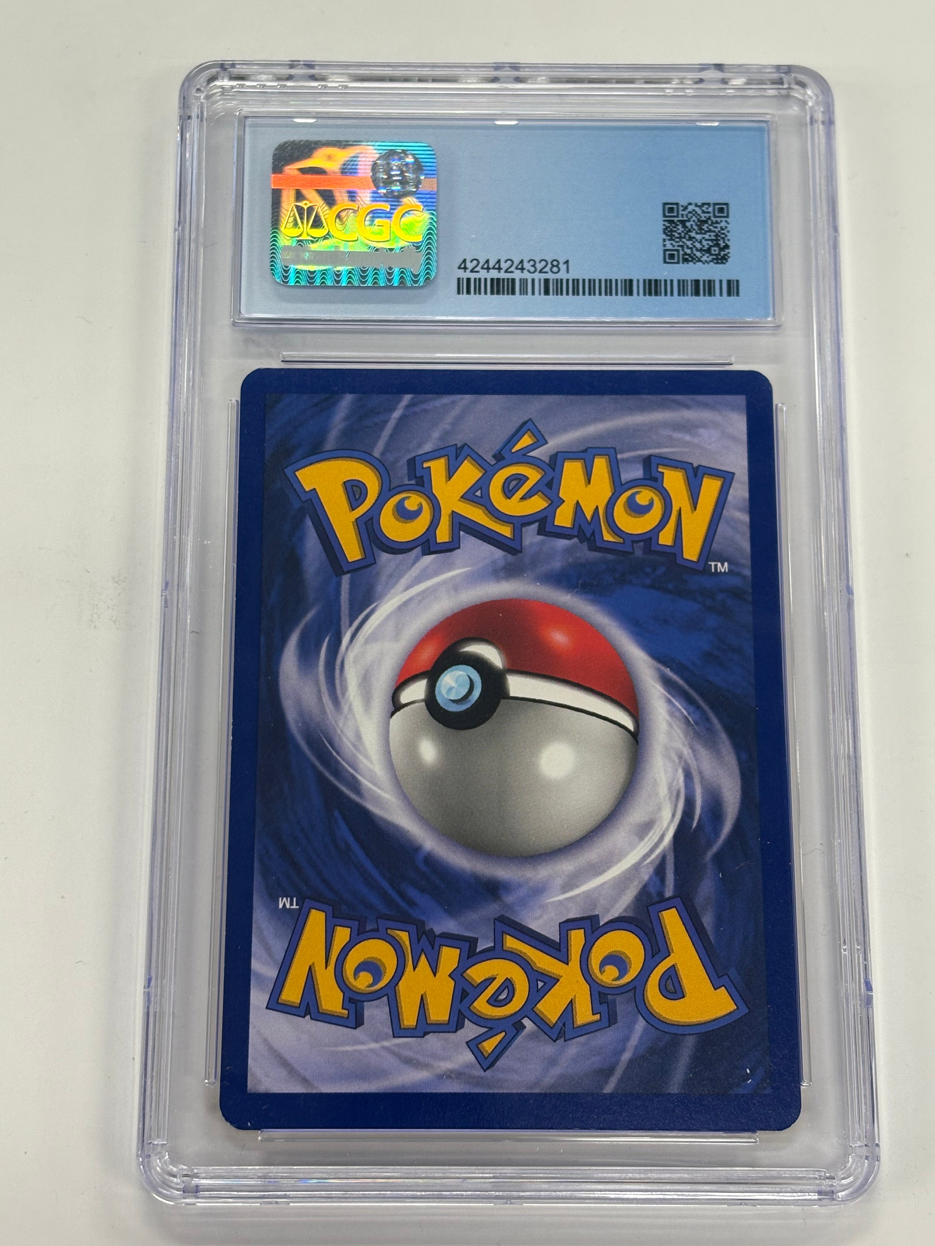 Pokémon TCG - CGC NM/Mint+ 8.5 Mewtwo Strikes Back Black Star Promo Mewtwo #3